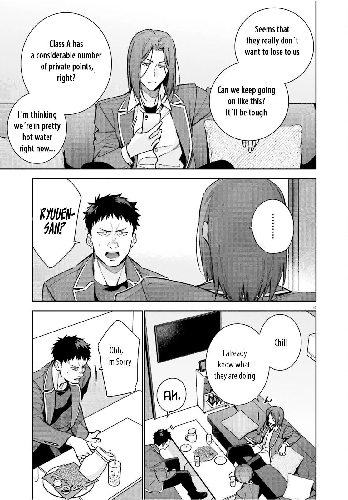 Youkoso Jitsuryoku Shijou Shugi No Kyoushitsu E: 2-Nensei-Hen - Chapter 8.5: Room 8.5