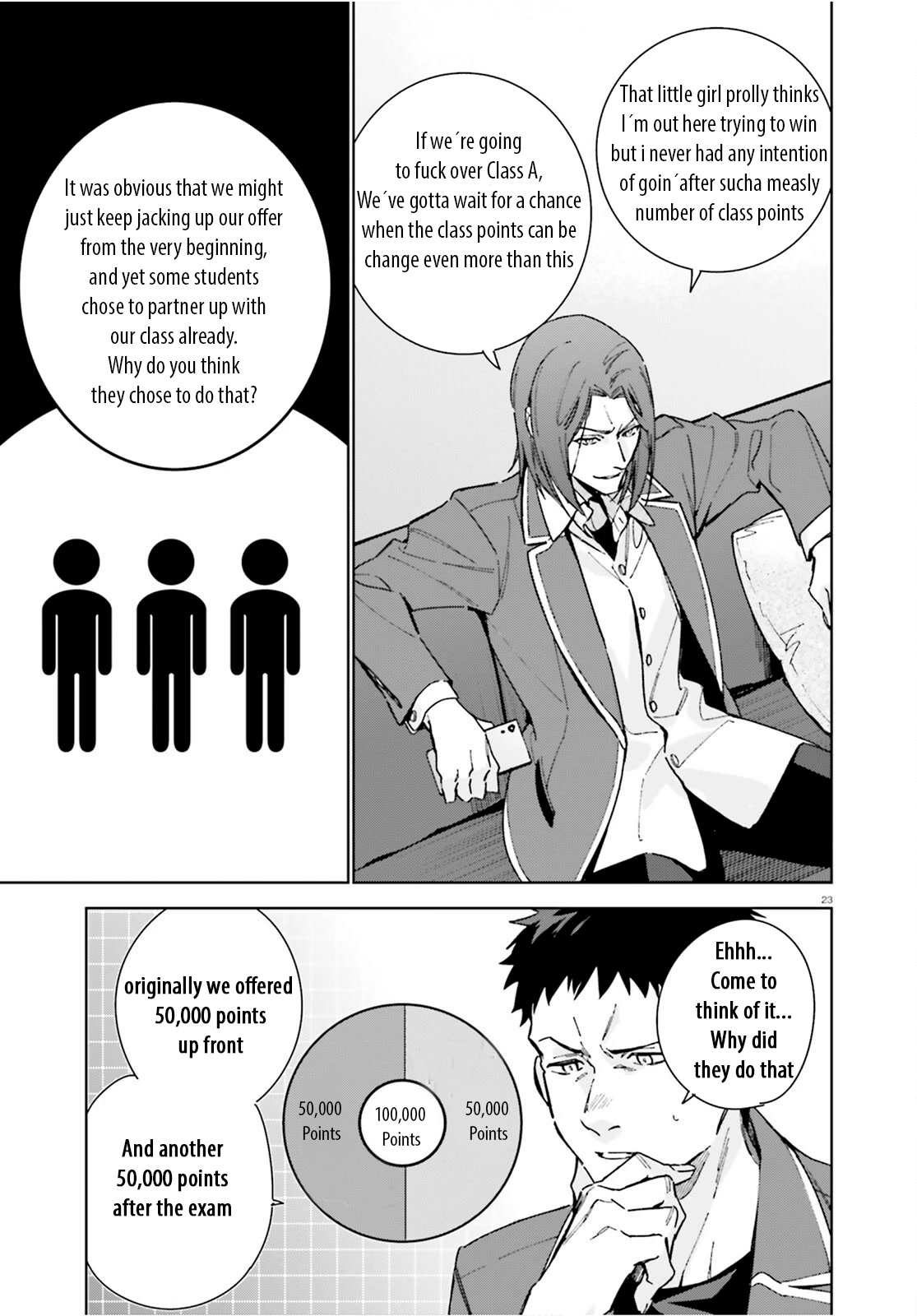 Youkoso Jitsuryoku Shijou Shugi No Kyoushitsu E: 2-Nensei-Hen - Chapter 8.5: Room 8.5