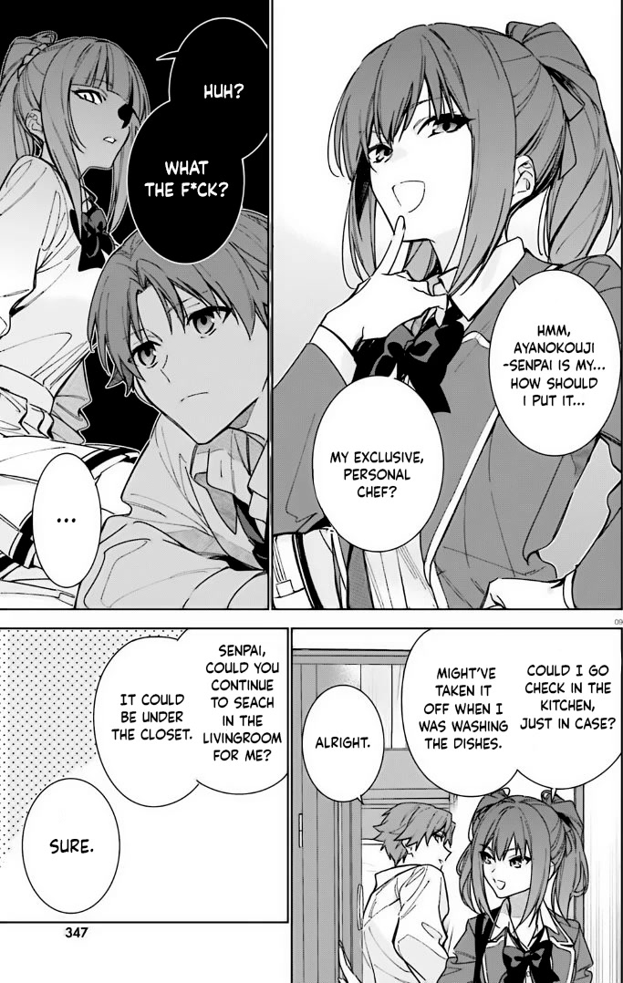 Youkoso Jitsuryoku Shijou Shugi No Kyoushitsu E: 2-Nensei-Hen - Chapter 12: Room 12