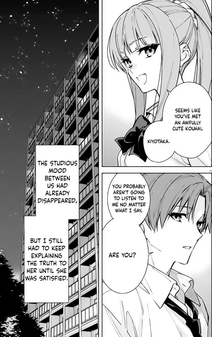 Youkoso Jitsuryoku Shijou Shugi No Kyoushitsu E: 2-Nensei-Hen - Chapter 12: Room 12