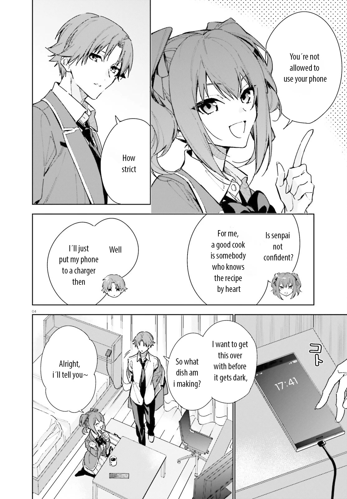 Youkoso Jitsuryoku Shijou Shugi No Kyoushitsu E: 2-Nensei-Hen - Chapter 8: Room 8