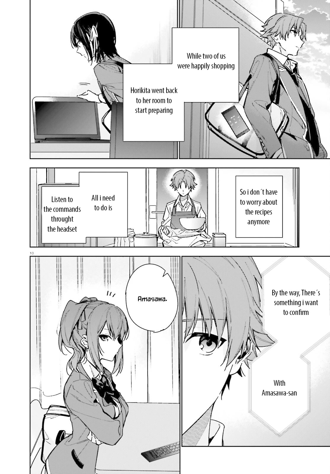 Youkoso Jitsuryoku Shijou Shugi No Kyoushitsu E: 2-Nensei-Hen - Chapter 8: Room 8