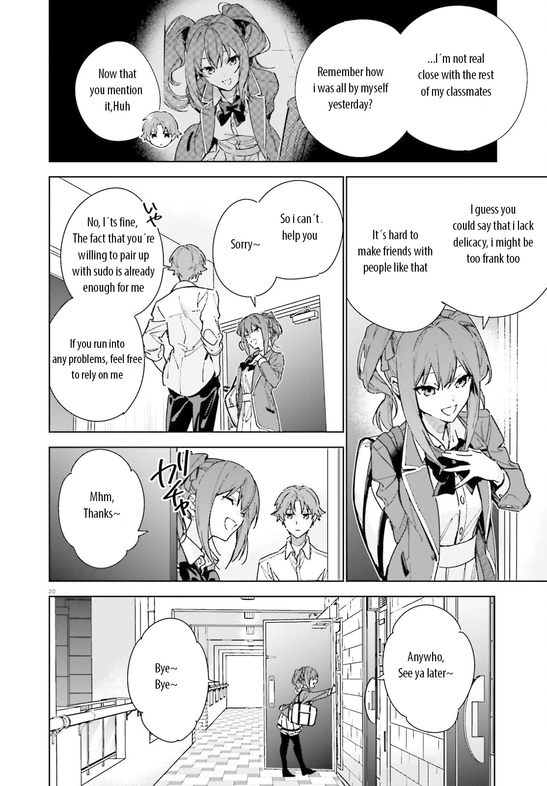 Youkoso Jitsuryoku Shijou Shugi No Kyoushitsu E: 2-Nensei-Hen - Chapter 8: Room 8