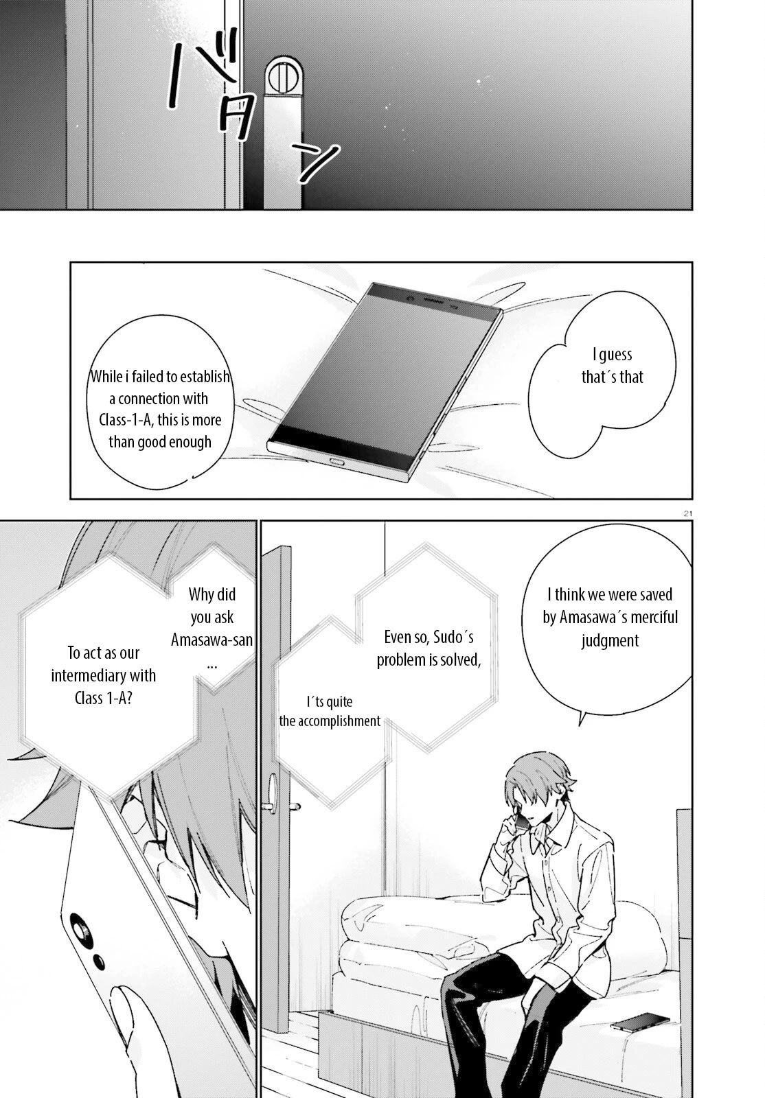 Youkoso Jitsuryoku Shijou Shugi No Kyoushitsu E: 2-Nensei-Hen - Chapter 8: Room 8