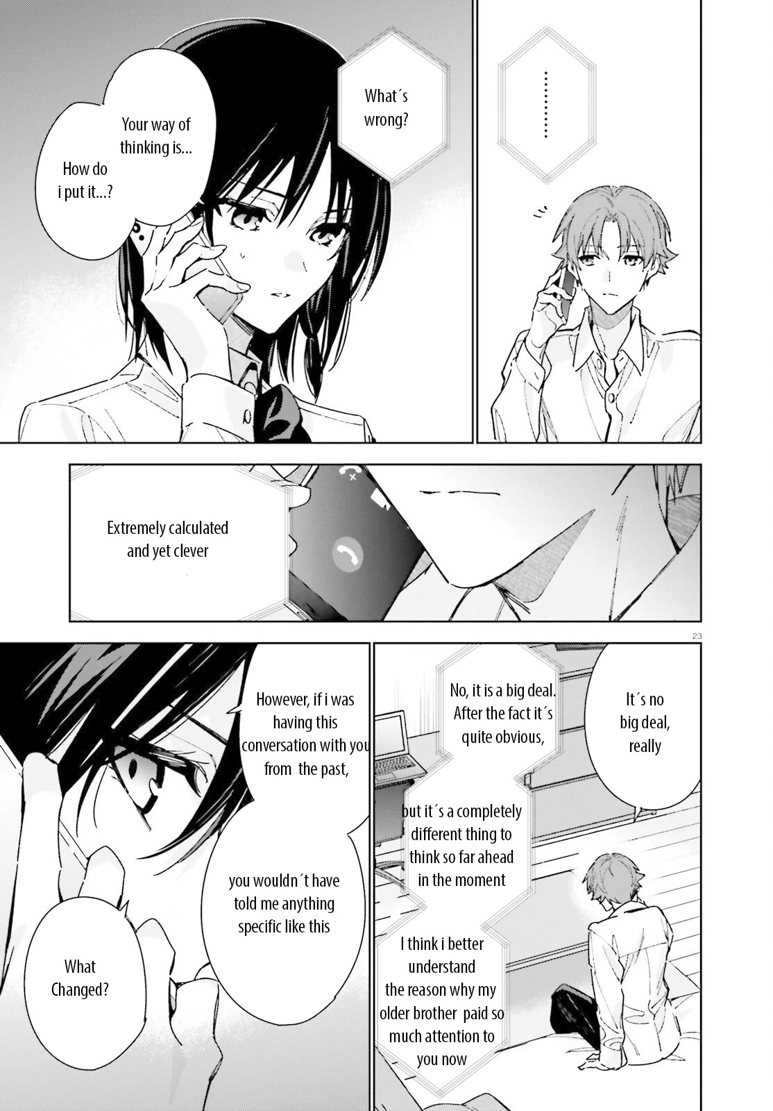 Youkoso Jitsuryoku Shijou Shugi No Kyoushitsu E: 2-Nensei-Hen - Chapter 8: Room 8