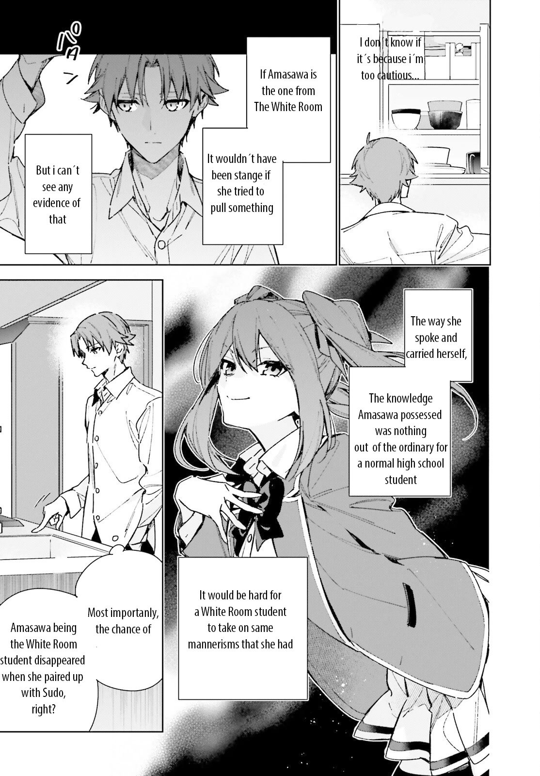 Youkoso Jitsuryoku Shijou Shugi No Kyoushitsu E: 2-Nensei-Hen - Chapter 8: Room 8