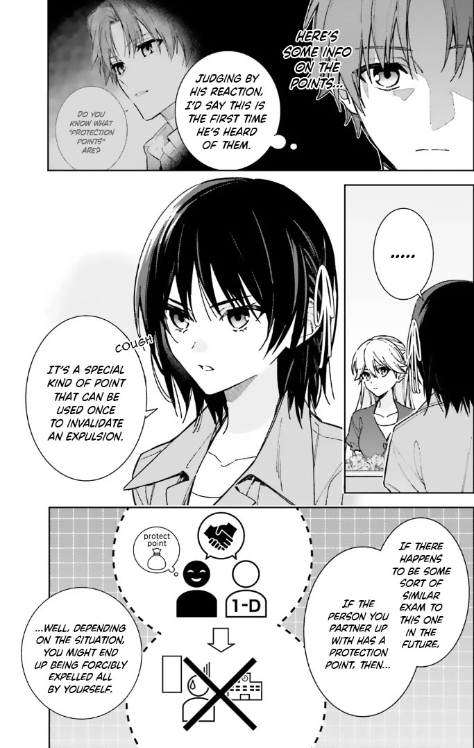 Youkoso Jitsuryoku Shijou Shugi No Kyoushitsu E: 2-Nensei-Hen - Chapter 14: Room 14