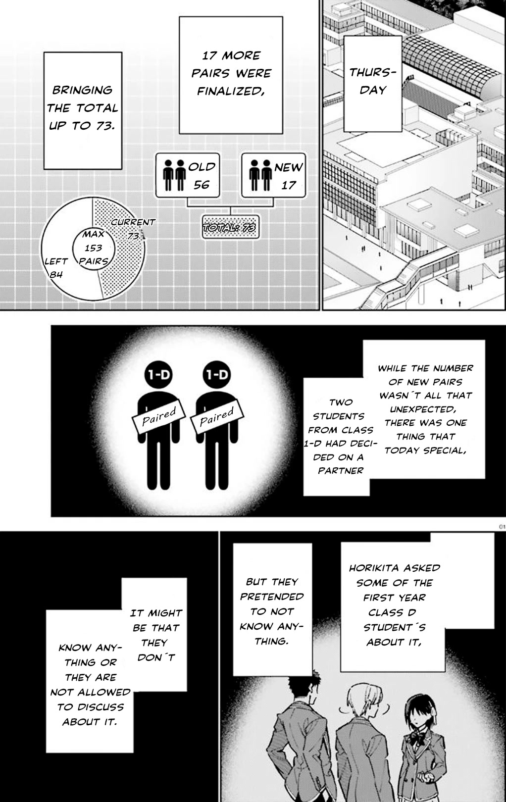 Youkoso Jitsuryoku Shijou Shugi No Kyoushitsu E: 2-Nensei-Hen - Chapter 9: Room 9