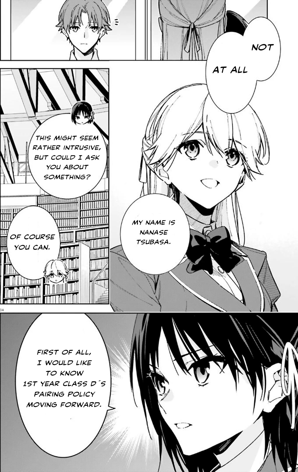 Youkoso Jitsuryoku Shijou Shugi No Kyoushitsu E: 2-Nensei-Hen - Chapter 9: Room 9