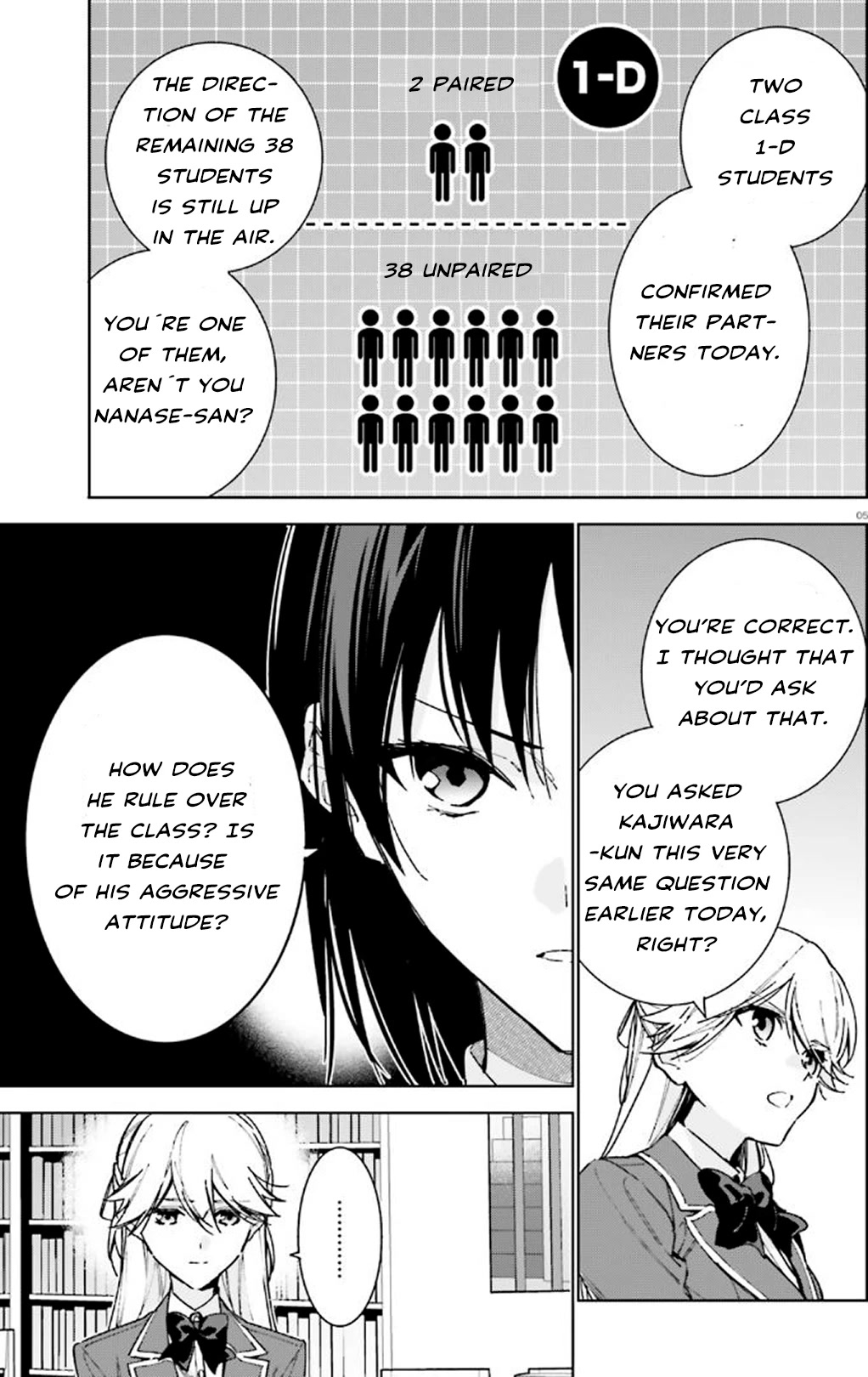 Youkoso Jitsuryoku Shijou Shugi No Kyoushitsu E: 2-Nensei-Hen - Chapter 9: Room 9