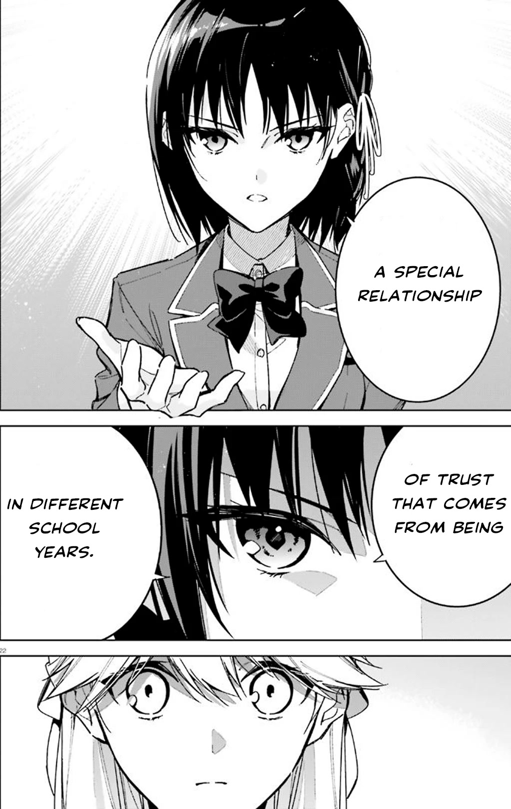 Youkoso Jitsuryoku Shijou Shugi No Kyoushitsu E: 2-Nensei-Hen - Chapter 9: Room 9