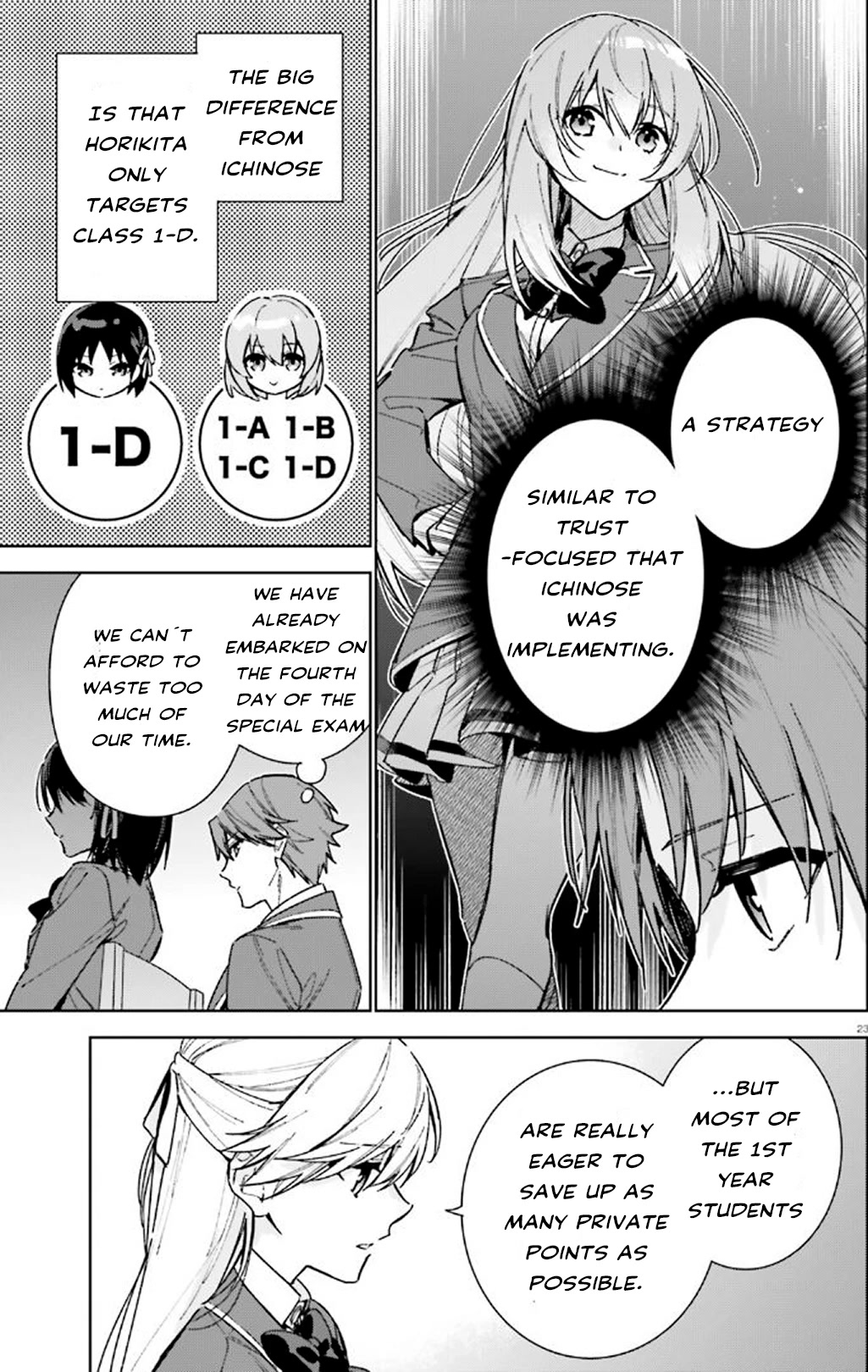 Youkoso Jitsuryoku Shijou Shugi No Kyoushitsu E: 2-Nensei-Hen - Chapter 9: Room 9