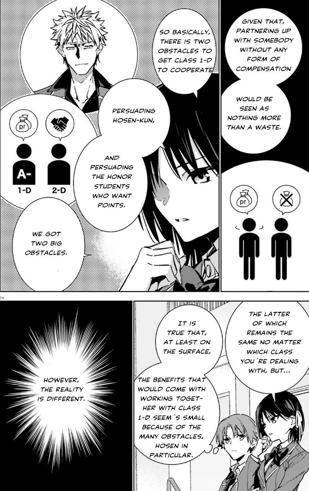 Youkoso Jitsuryoku Shijou Shugi No Kyoushitsu E: 2-Nensei-Hen - Chapter 9: Room 9