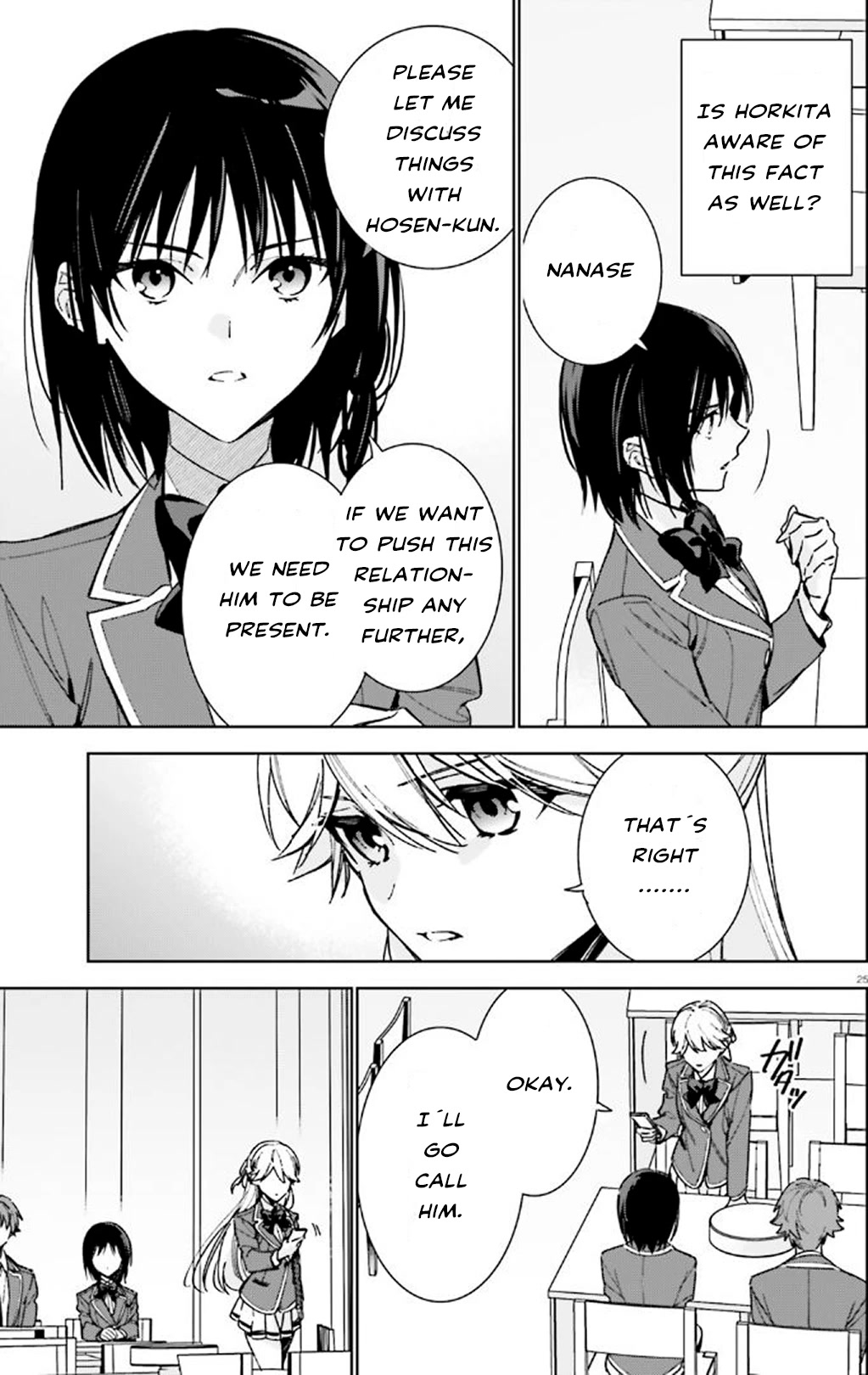 Youkoso Jitsuryoku Shijou Shugi No Kyoushitsu E: 2-Nensei-Hen - Chapter 9: Room 9