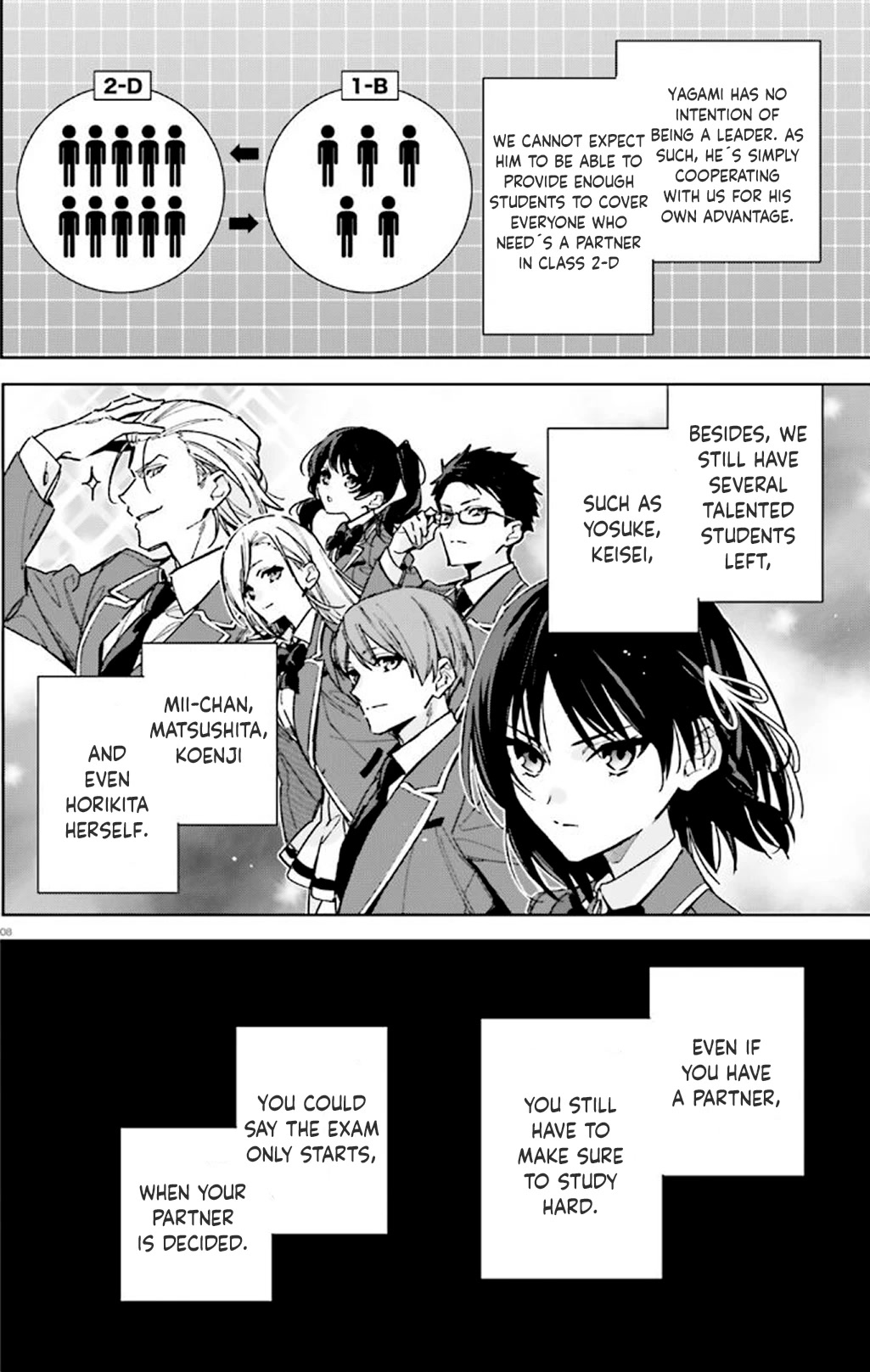 Youkoso Jitsuryoku Shijou Shugi No Kyoushitsu E: 2-Nensei-Hen - Chapter 10: Room 10