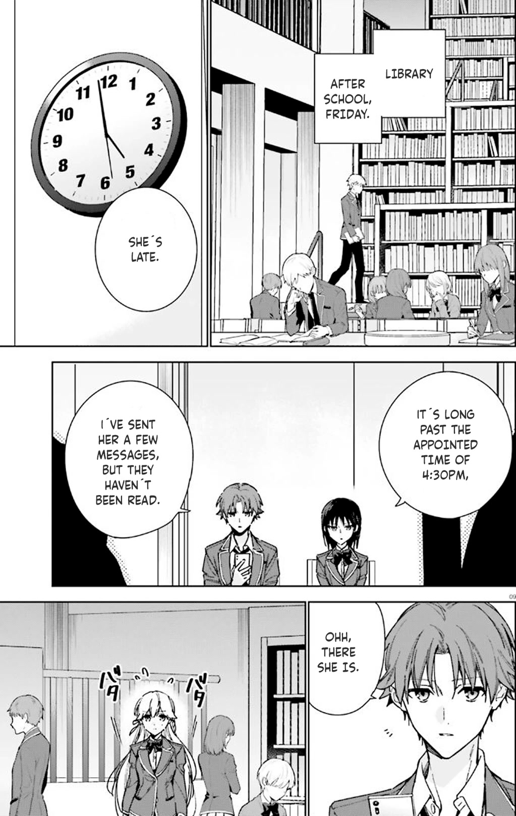 Youkoso Jitsuryoku Shijou Shugi No Kyoushitsu E: 2-Nensei-Hen - Chapter 10: Room 10