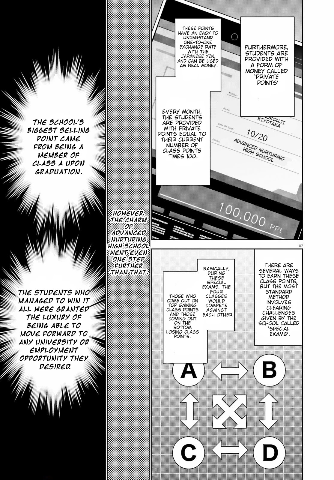 Youkoso Jitsuryoku Shijou Shugi No Kyoushitsu E: 2-Nensei-Hen - Chapter 1: Room 1