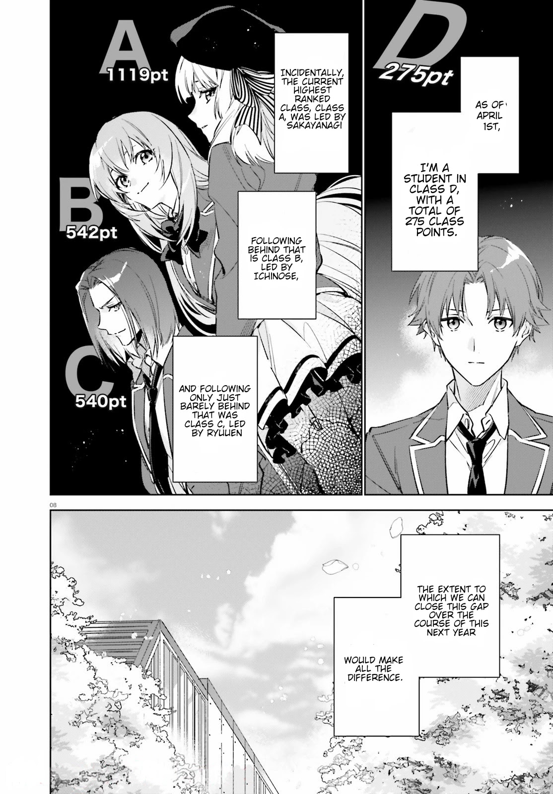 Youkoso Jitsuryoku Shijou Shugi No Kyoushitsu E: 2-Nensei-Hen - Chapter 1: Room 1