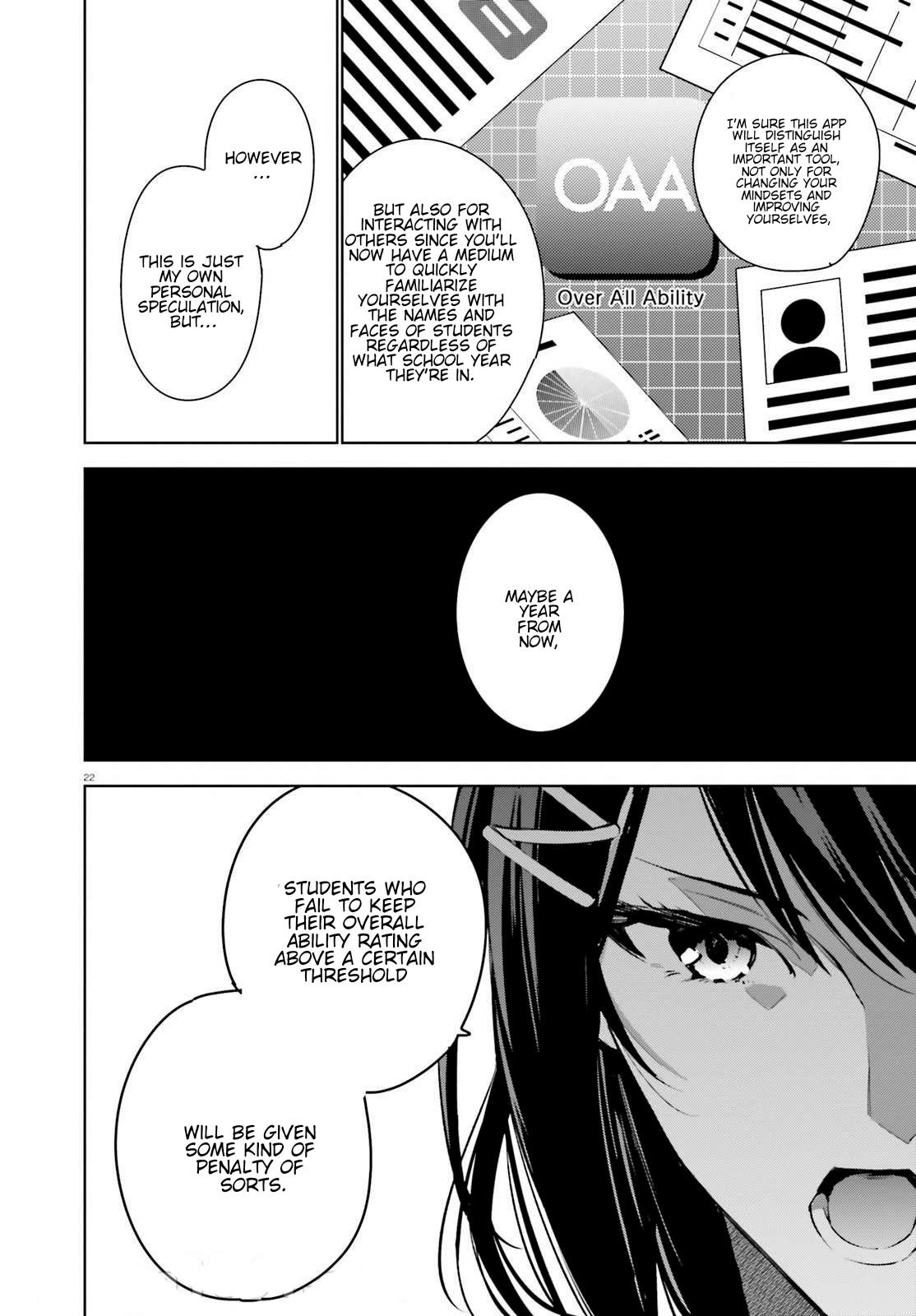 Youkoso Jitsuryoku Shijou Shugi No Kyoushitsu E: 2-Nensei-Hen - Chapter 1: Room 1