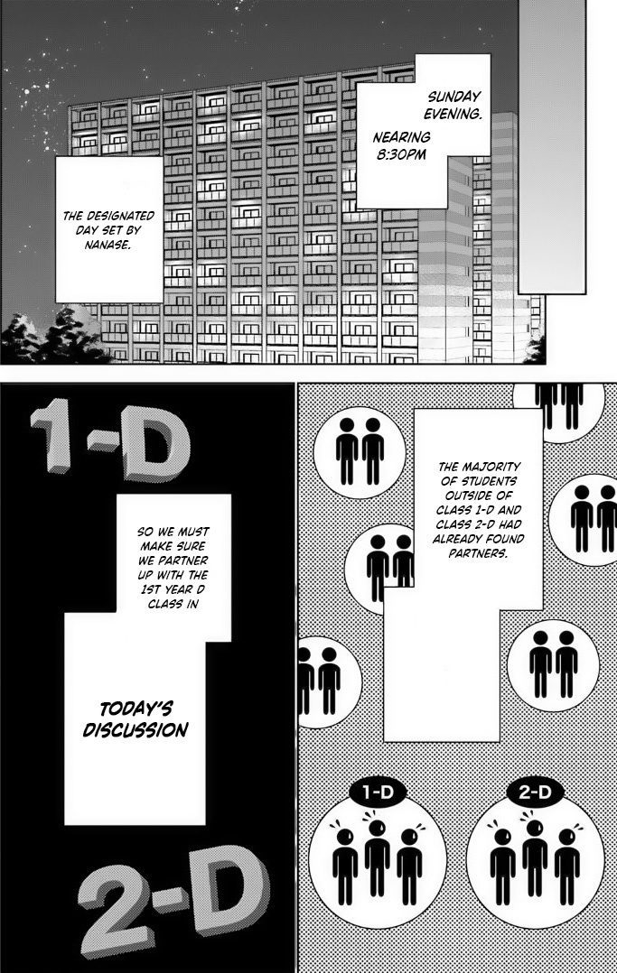 Youkoso Jitsuryoku Shijou Shugi No Kyoushitsu E: 2-Nensei-Hen - Chapter 13: Room 13