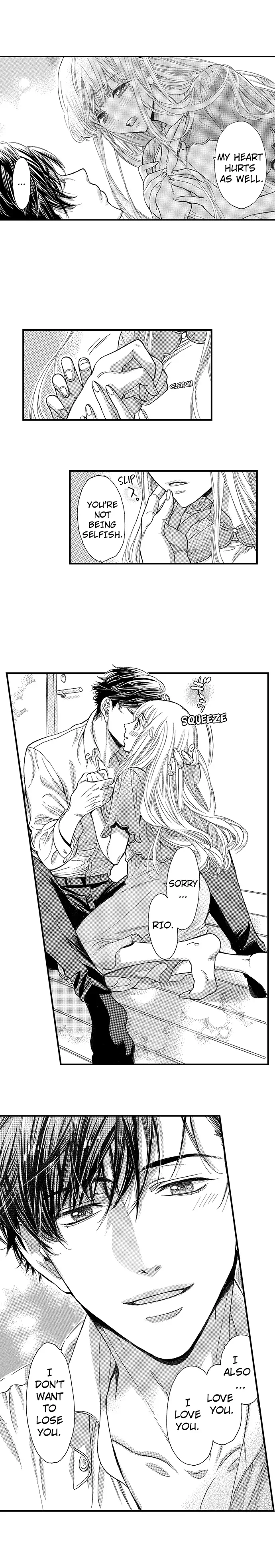 Nando Dakaretatte, Suki Ni Nanka Naranai Yo. - Chapter 56