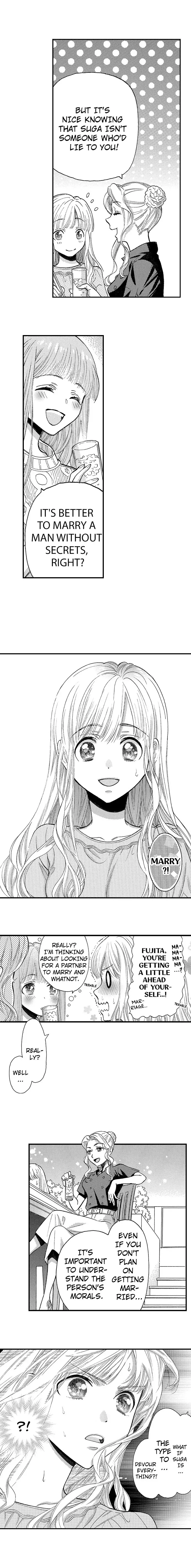 Nando Dakaretatte, Suki Ni Nanka Naranai Yo. - Chapter 58