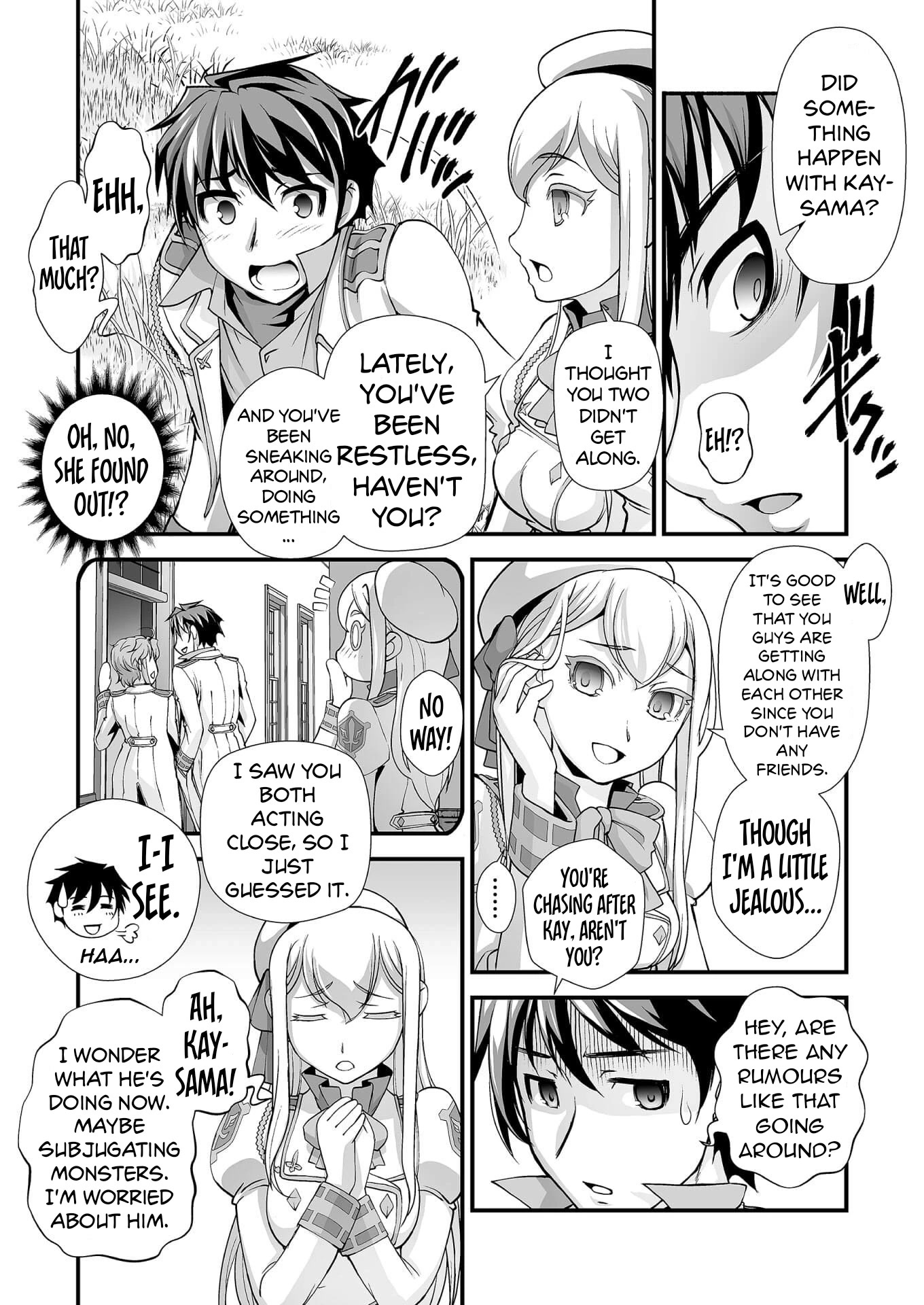 The Reward For Keeping Quiet Was Sex With Girls Dressed As Men - Chapter 6