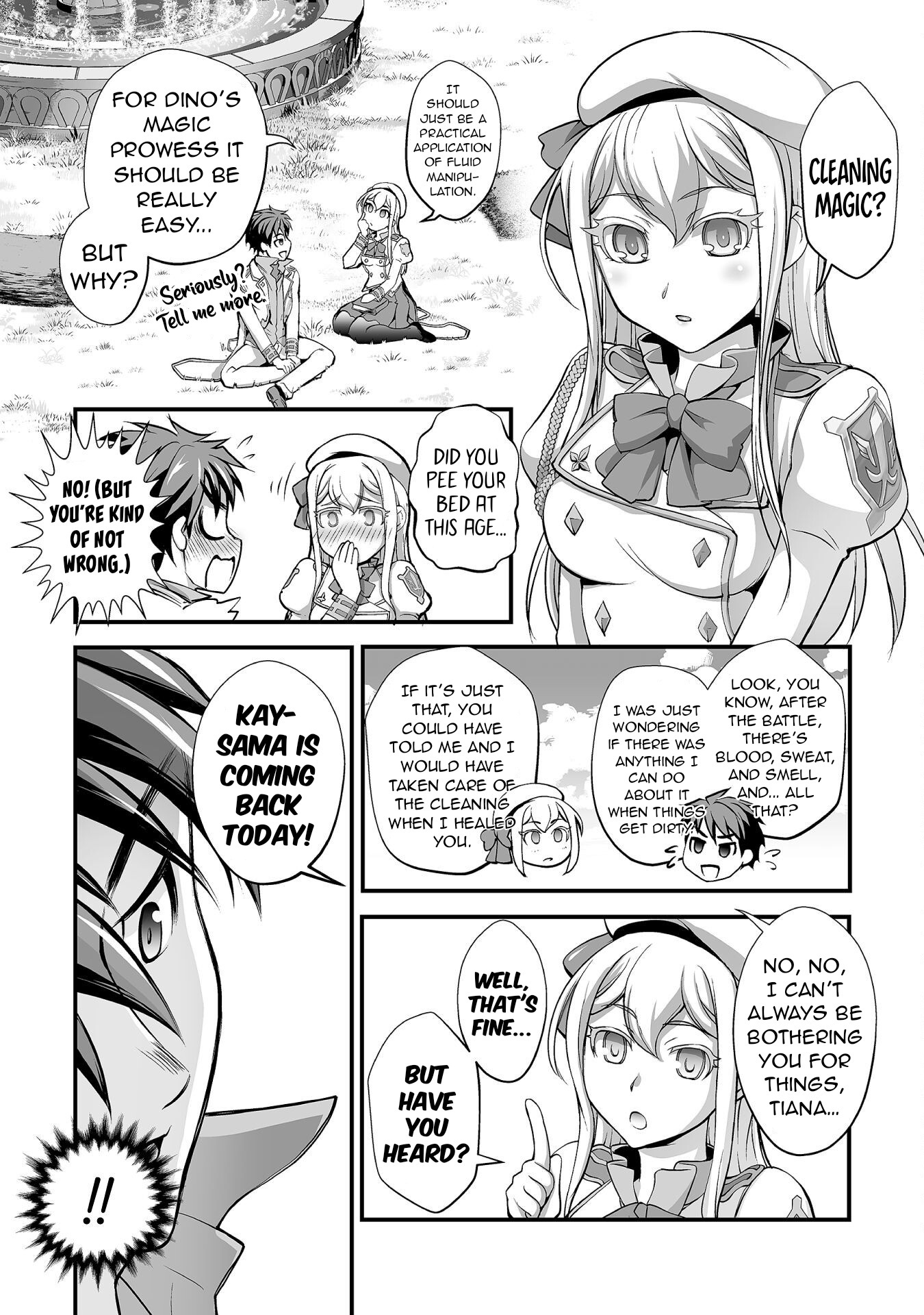 The Reward For Keeping Quiet Was Sex With Girls Dressed As Men - Vol.2 Chapter 12