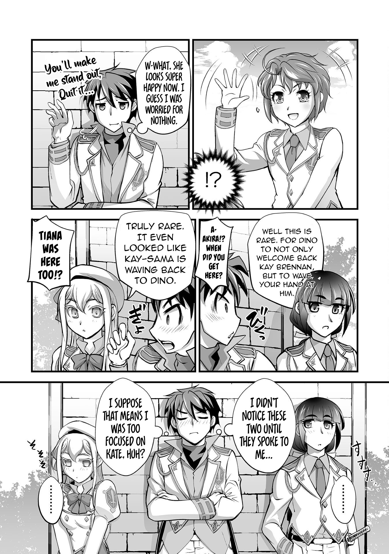 The Reward For Keeping Quiet Was Sex With Girls Dressed As Men - Vol.2 Chapter 12