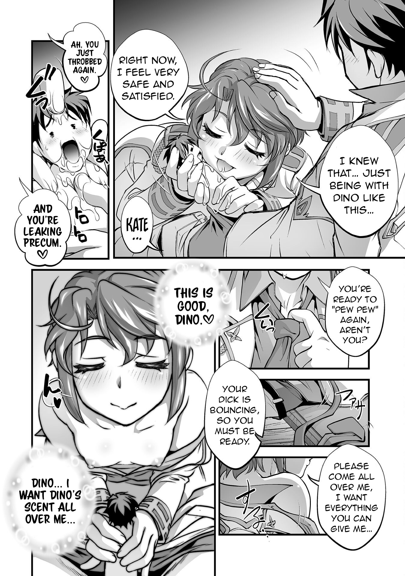 The Reward For Keeping Quiet Was Sex With Girls Dressed As Men - Vol.2 Chapter 12