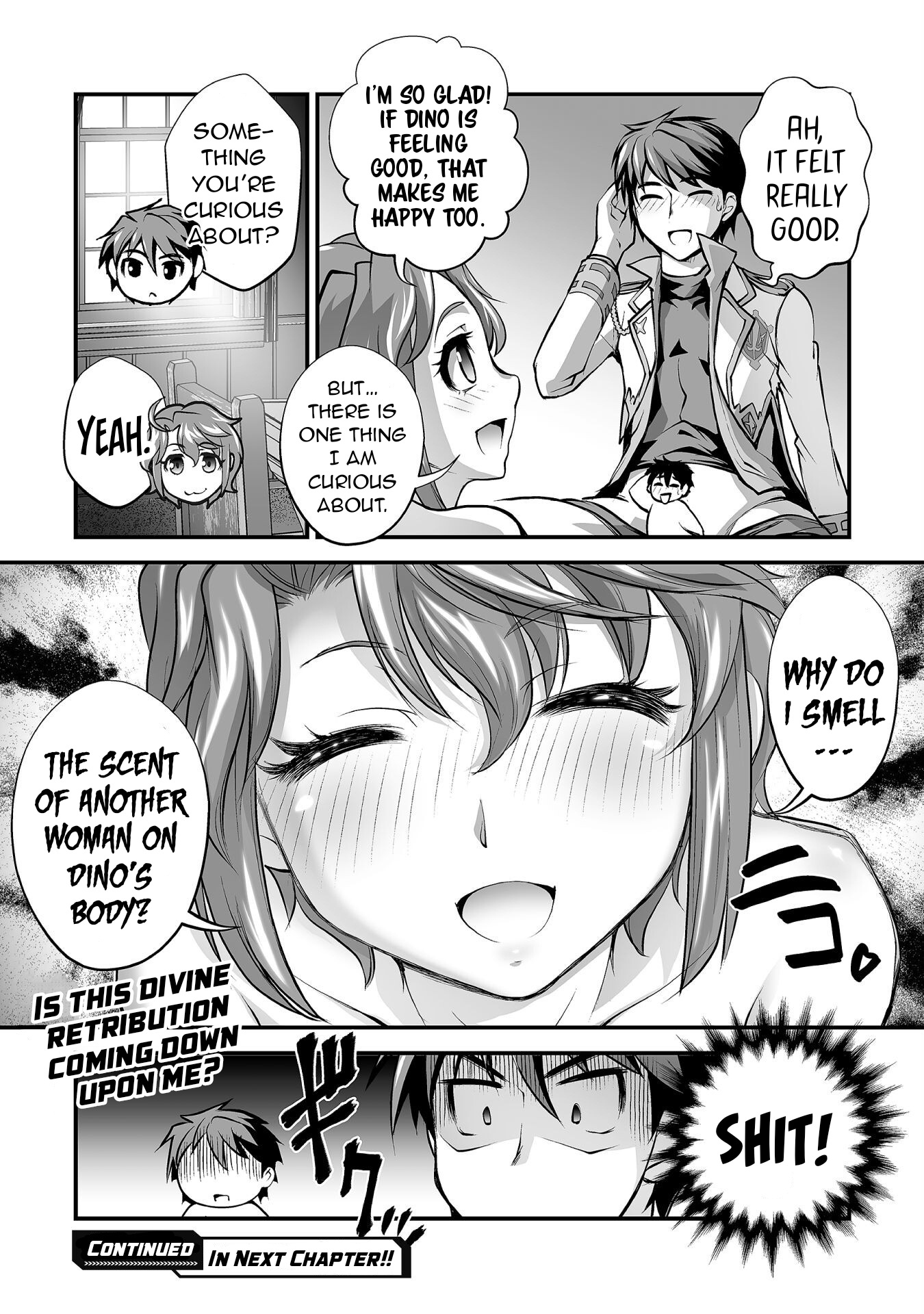 The Reward For Keeping Quiet Was Sex With Girls Dressed As Men - Vol.2 Chapter 12