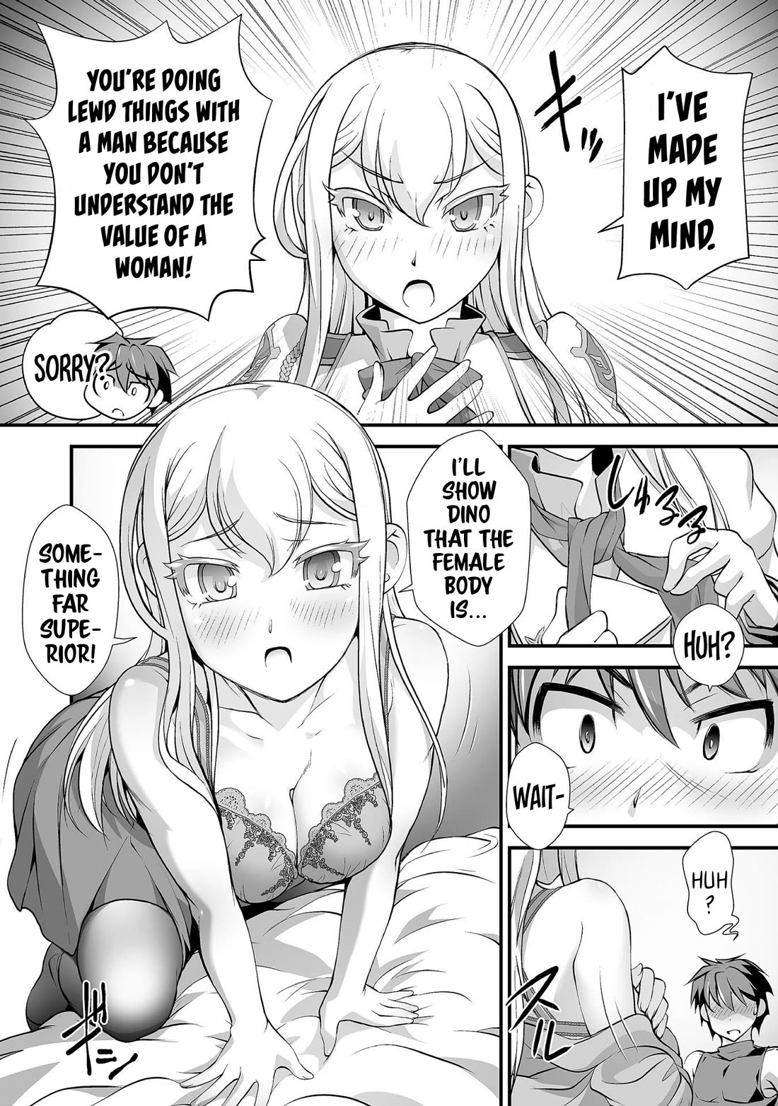 The Reward For Keeping Quiet Was Sex With Girls Dressed As Men - Chapter 14