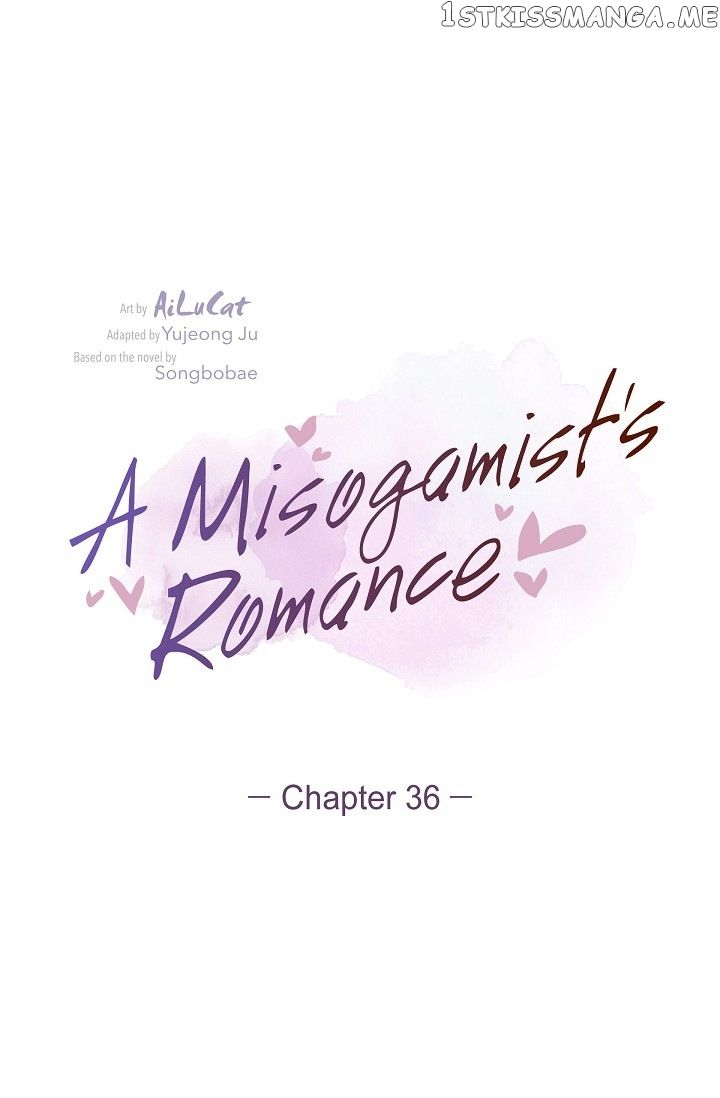 A Misogamist’s Romance - Chapter 36