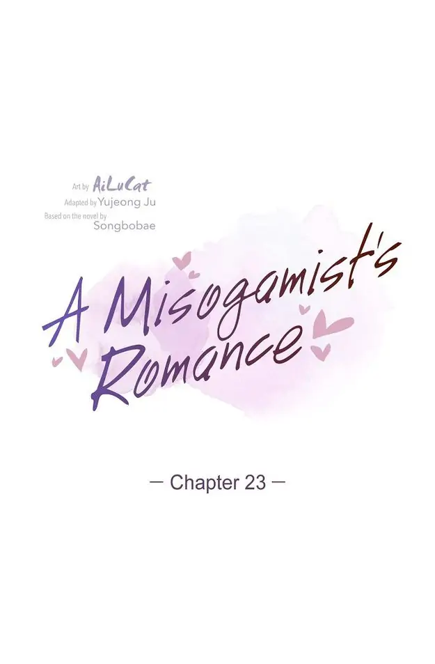 A Misogamist’s Romance - Chapter 23