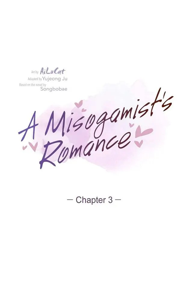 A Misogamist’s Romance - Chapter 3