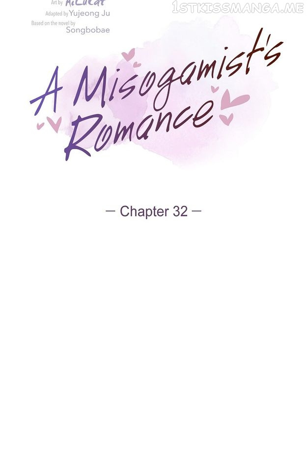 A Misogamist’s Romance - Chapter 32