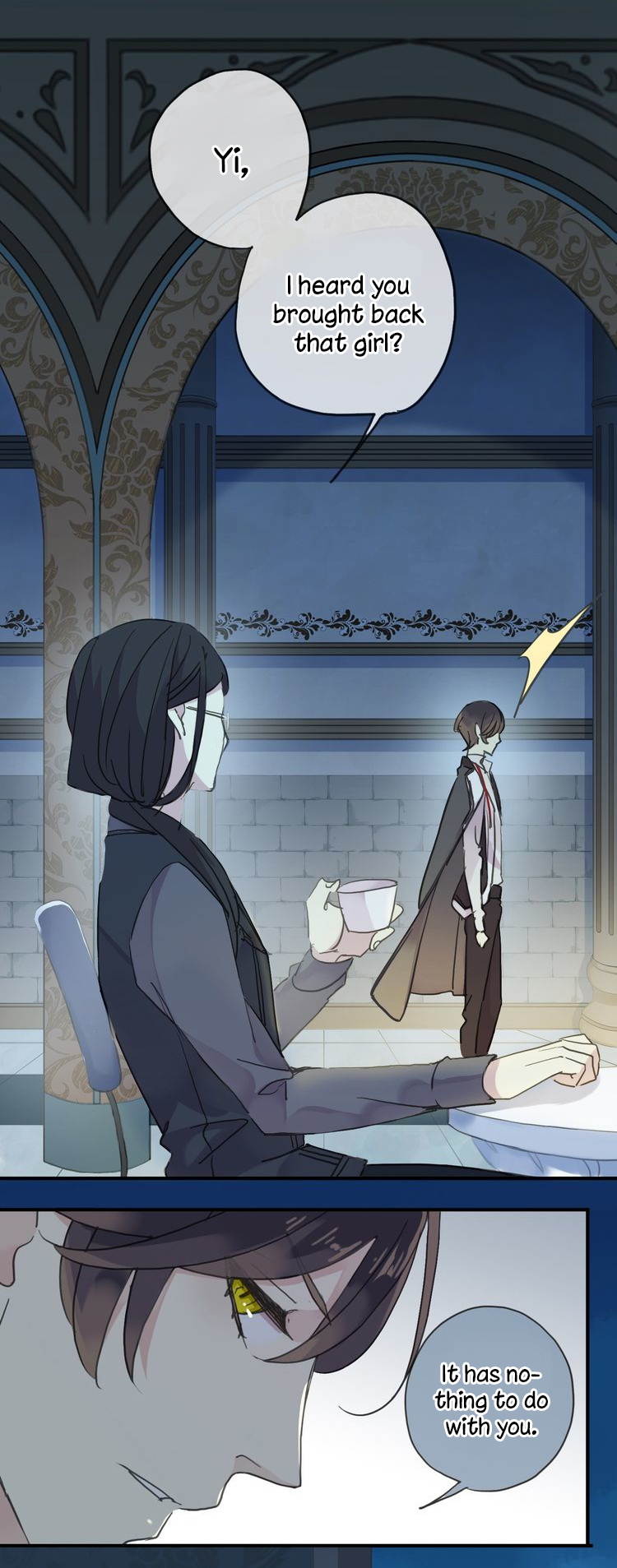 Sweet Bite (Rui Si-Yi Kai) - Chapter 4