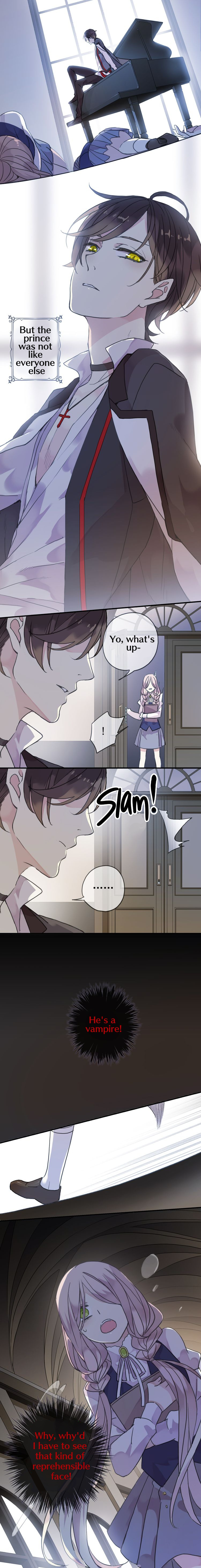 Sweet Bite (Rui Si-Yi Kai) - Chapter 1: Fate Entangled Starting Point