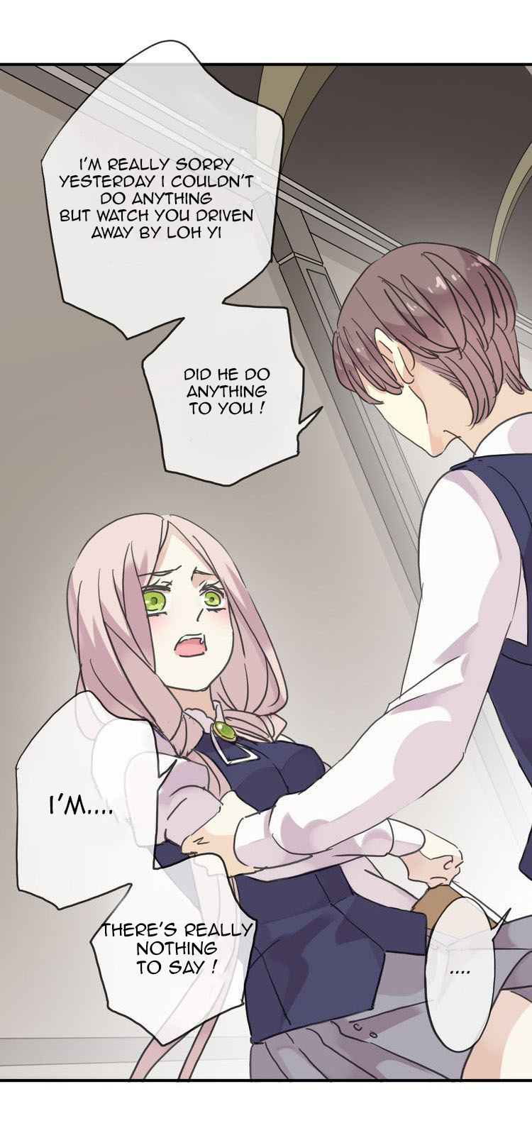 Sweet Bite (Rui Si-Yi Kai) - Chapter 11: I Am The Only Man You Will Have In Your Life