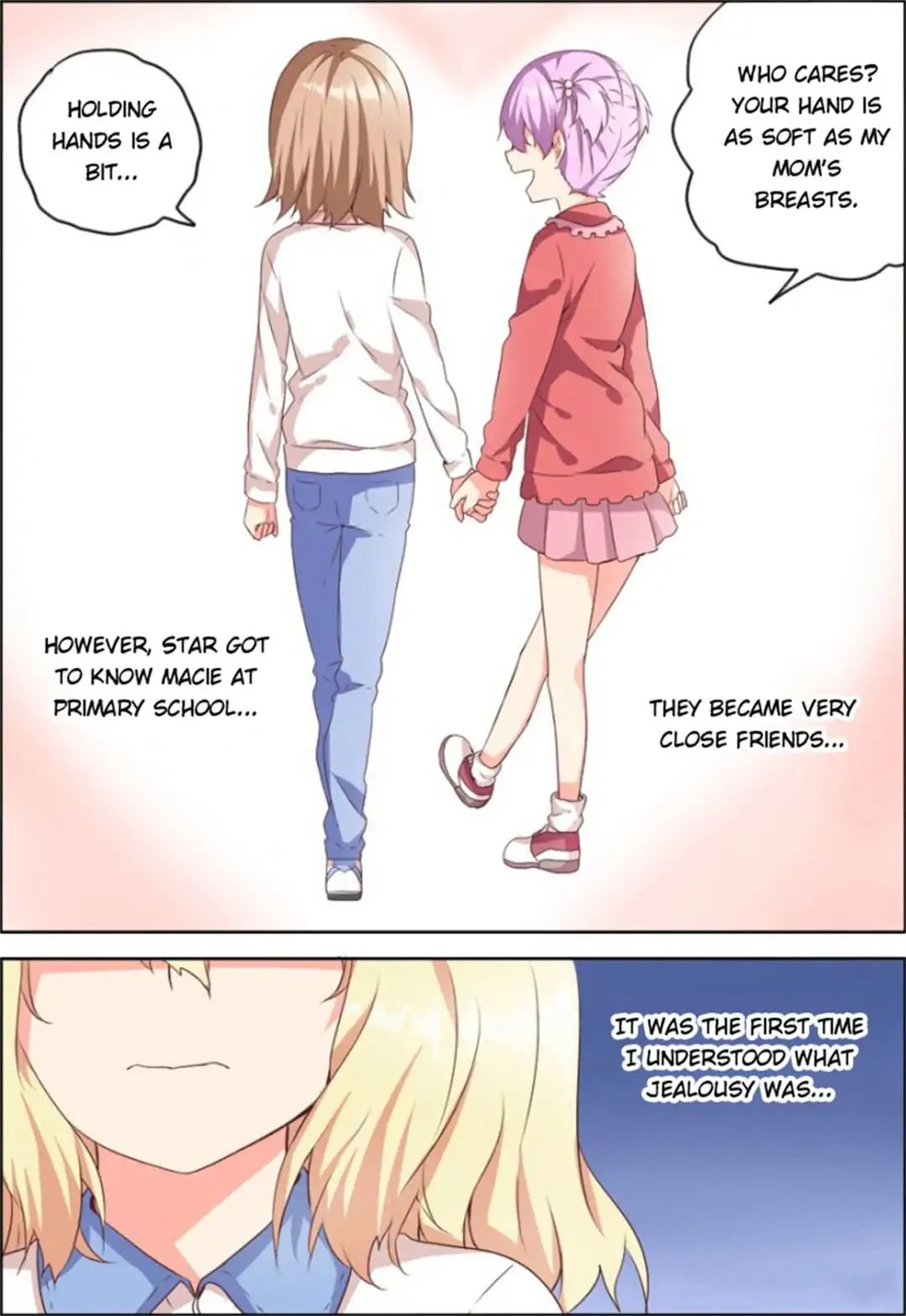 Why Did I, The Mc Of Gal Game Jump Into A World Of Yuri Comic? - Chapter 31