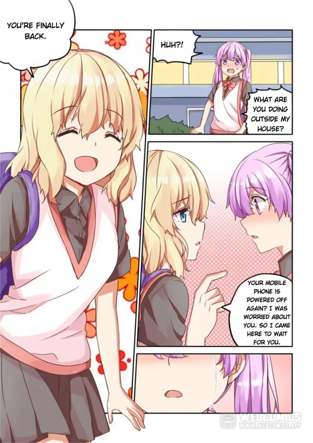 Why Did I, The Mc Of Gal Game Jump Into A World Of Yuri Comic? - Chapter 40