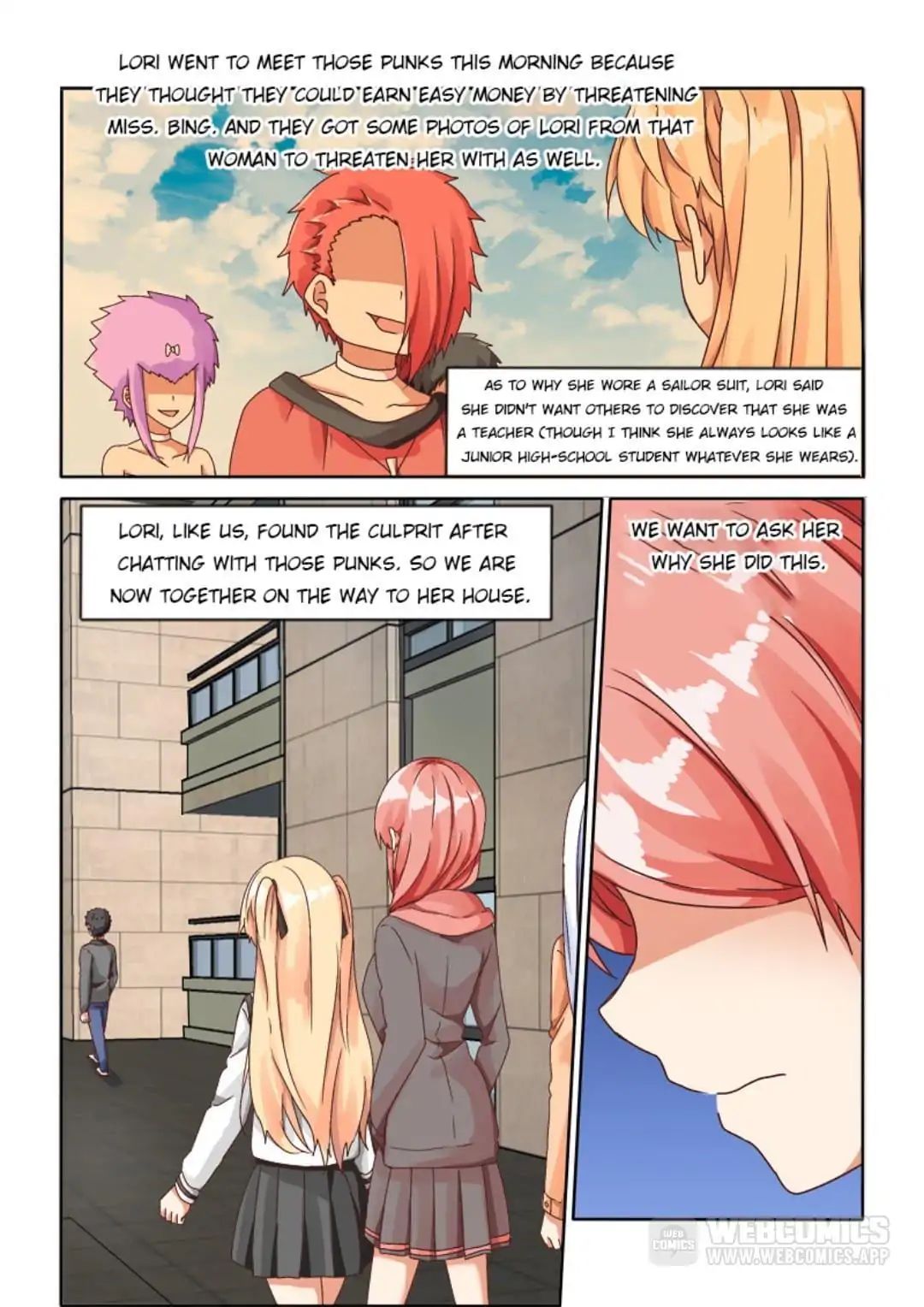 Why Did I, The Mc Of Gal Game Jump Into A World Of Yuri Comic? - Chapter 80