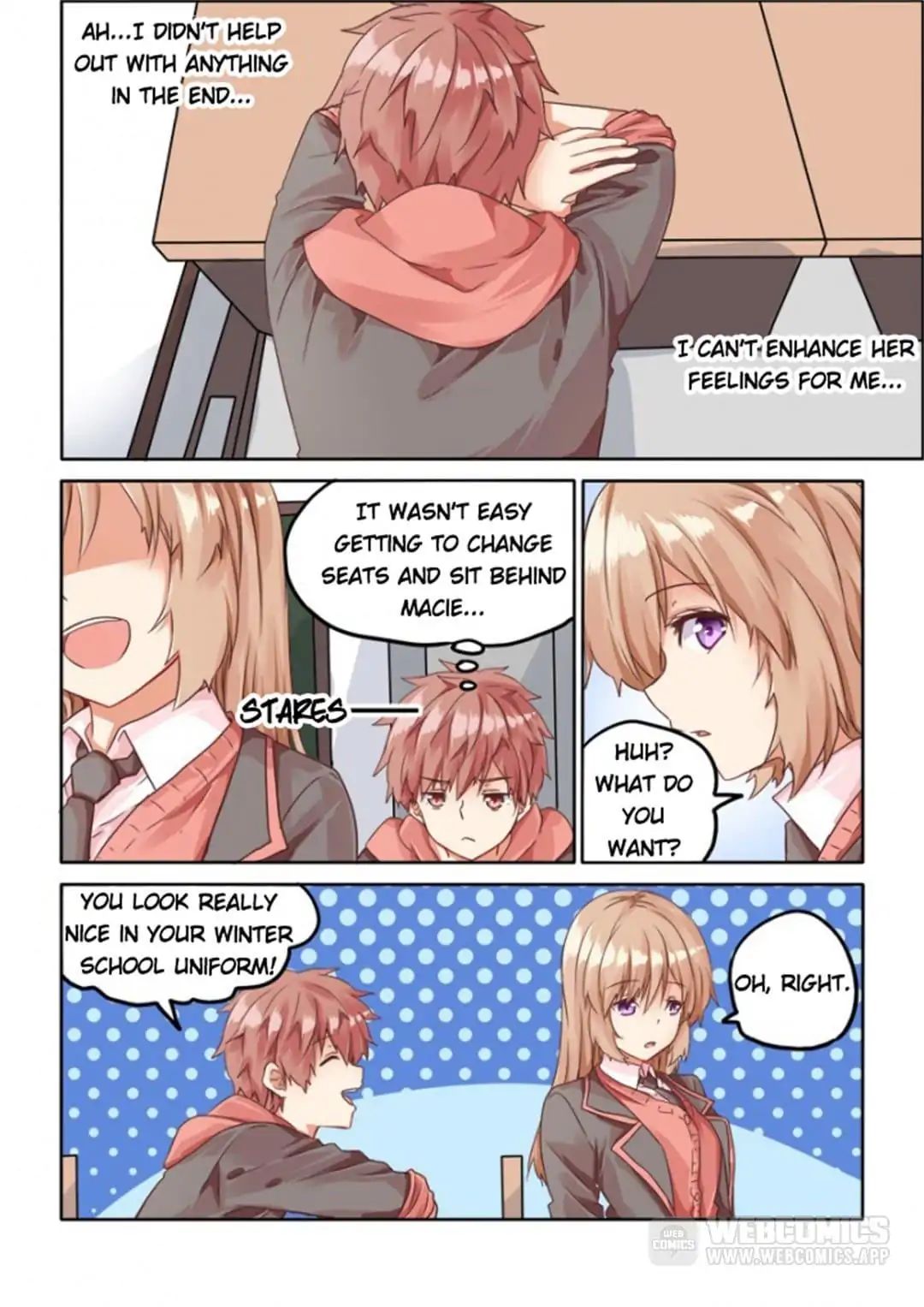 Why Did I, The Mc Of Gal Game Jump Into A World Of Yuri Comic? - Chapter 44