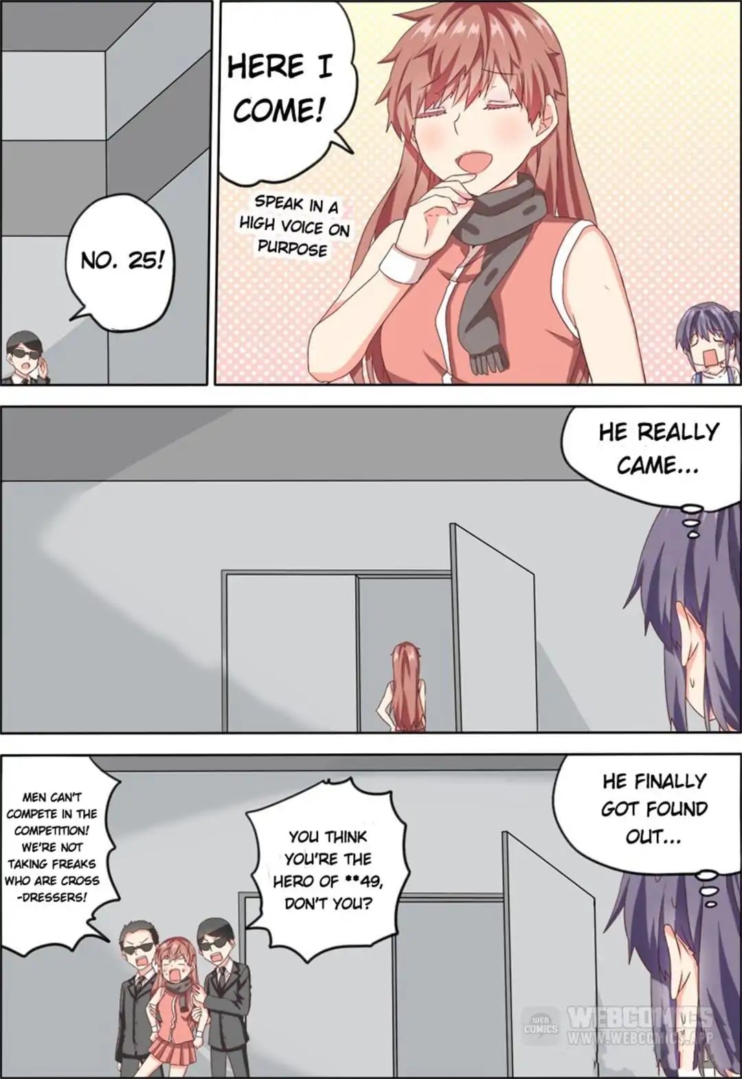 Why Did I, The Mc Of Gal Game Jump Into A World Of Yuri Comic? - Chapter 24