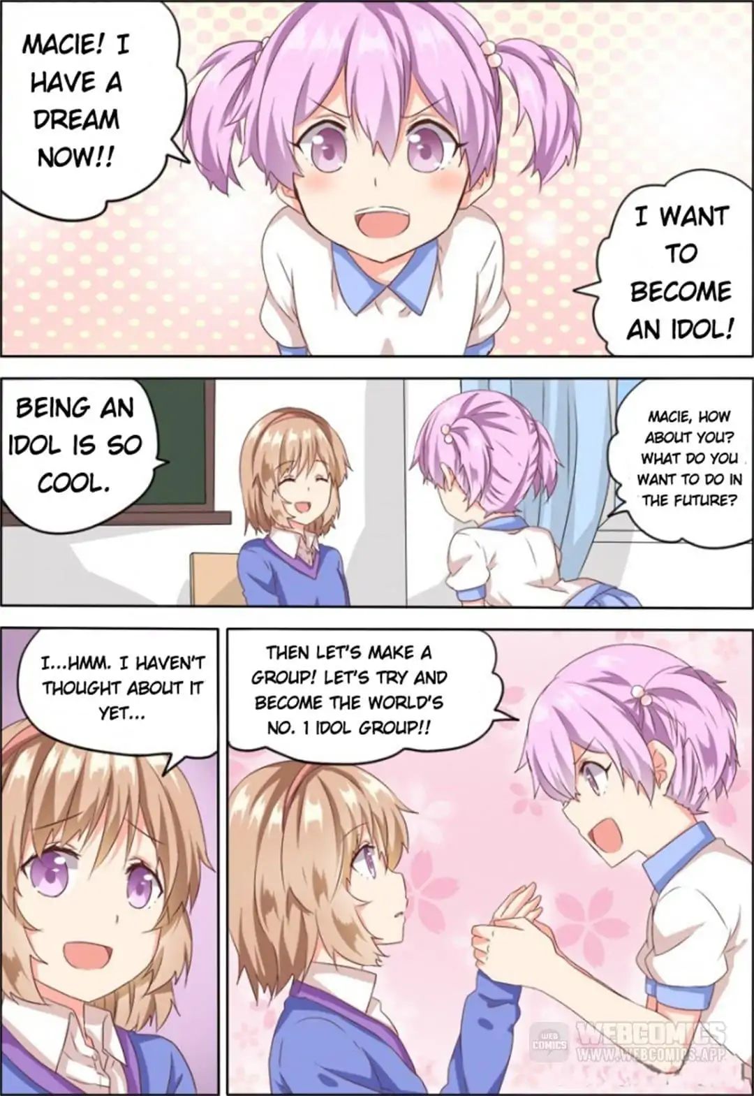 Why Did I, The Mc Of Gal Game Jump Into A World Of Yuri Comic? - Chapter 24