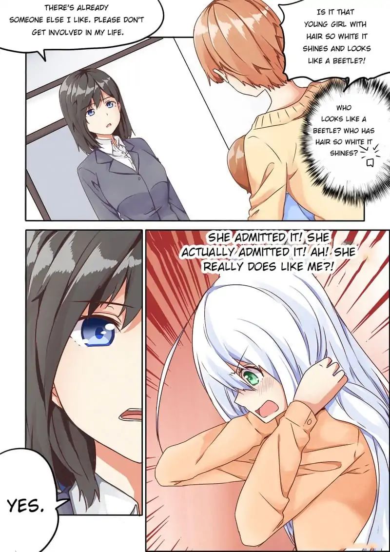 Why Did I, The Mc Of Gal Game Jump Into A World Of Yuri Comic? - Chapter 66