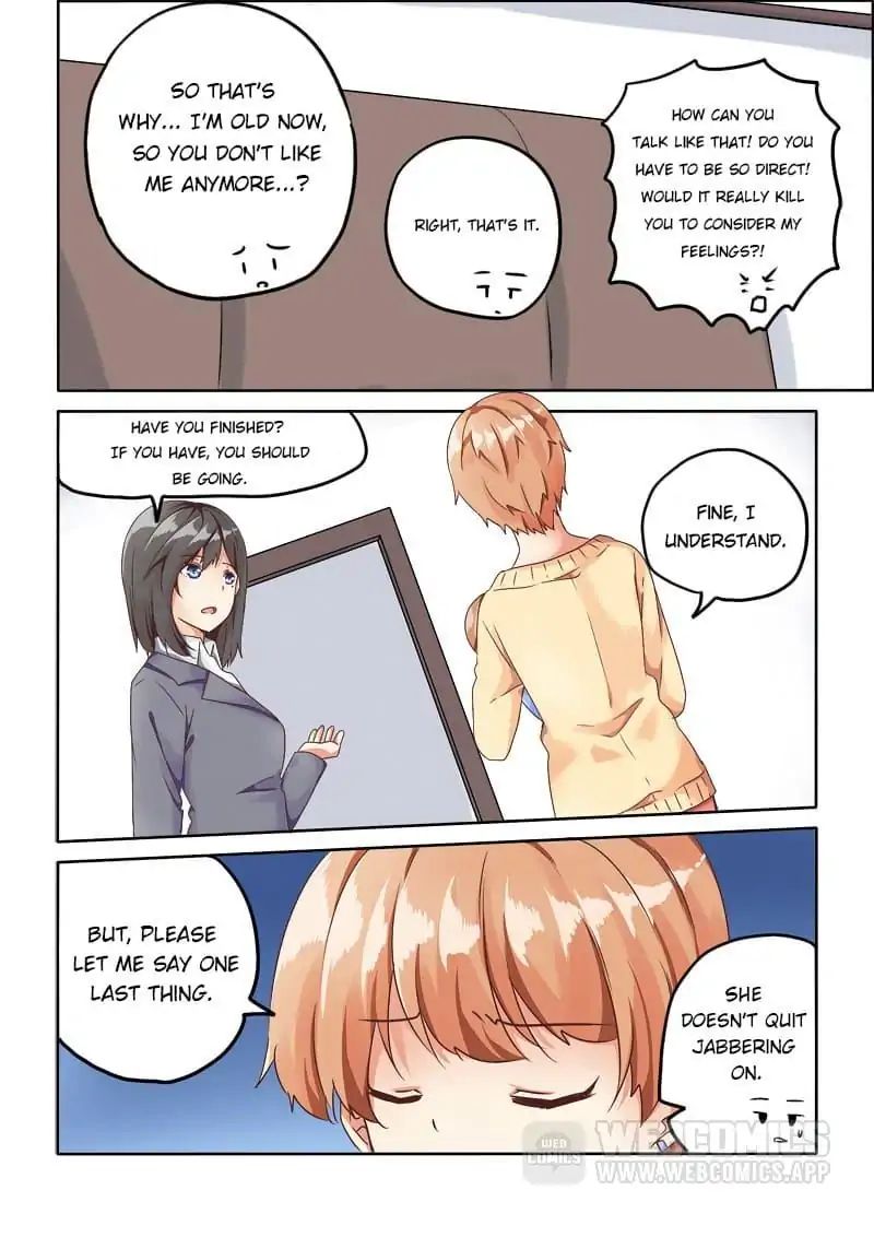 Why Did I, The Mc Of Gal Game Jump Into A World Of Yuri Comic? - Chapter 66