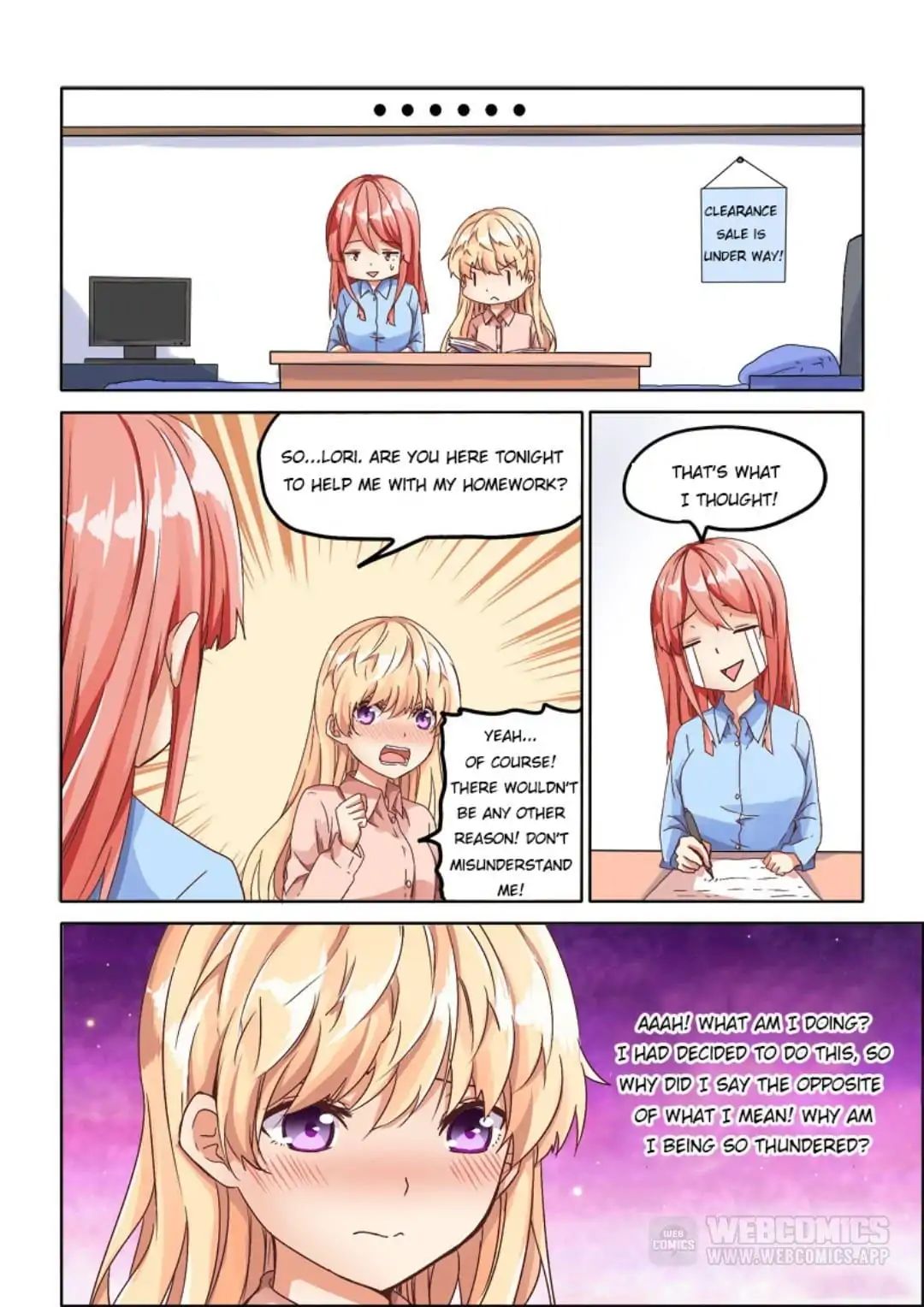 Why Did I, The Mc Of Gal Game Jump Into A World Of Yuri Comic? - Chapter 73