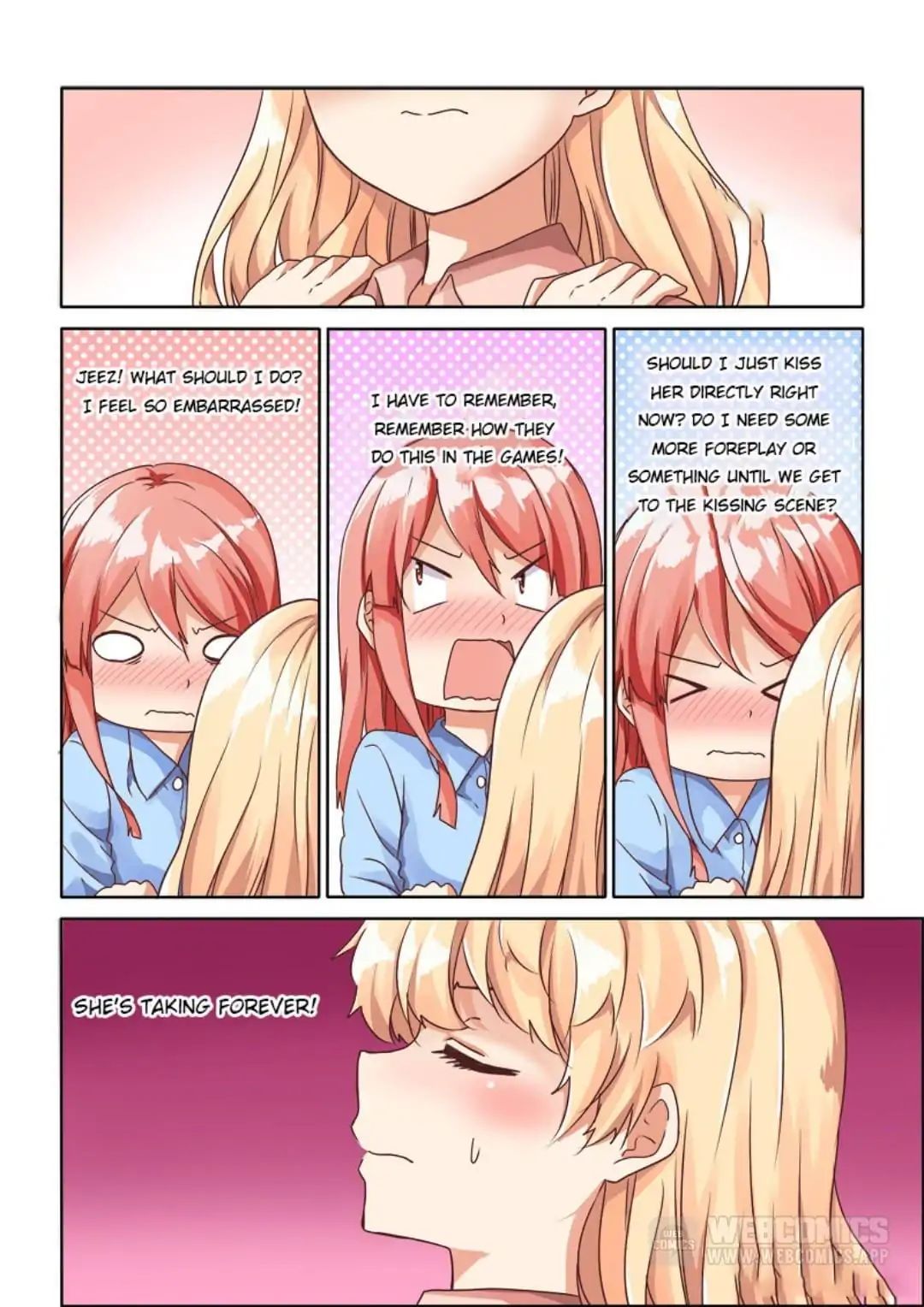 Why Did I, The Mc Of Gal Game Jump Into A World Of Yuri Comic? - Chapter 73