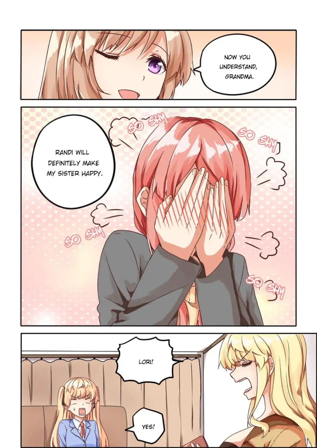 Why Did I, The Mc Of Gal Game Jump Into A World Of Yuri Comic? - Chapter 71